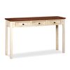 vidaXL Table console Bois de manguier Sesham massif 120x30x76 cm