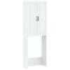 vidaXL Armoire de toilette UTRECHT Blanc 66 x 25,5 x 190 cm