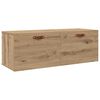 vidaXL Armoire Murale 100 x 36,5 x 35 cm Bois d'ing&eacute;nierie