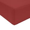vidaXL Coussin de canap&eacute; d'ext&eacute;rieur 3 pcs Bordeaux Polyester