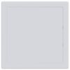 vidaXL Panneaux d'Acc&egrave;s Blanc 30 x 30 cm Plastic ABS
