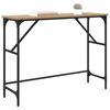vidaXL Table console Ch&ecirc;ne artisanal 100 x 32 x 75 cm