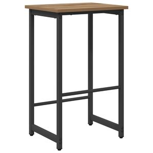 vidaXL Tabouret de bar Ch&ecirc;ne artisanal 40 x 32 x 64 cm
