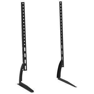 vidaXL Support TV 2 pcs pour &eacute;cran 37-75 pouces max VESA 600x400 mm