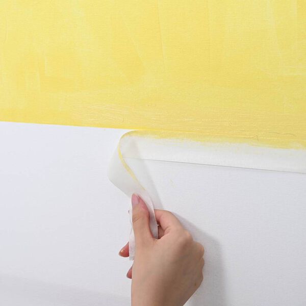 vidaXL Rubans de masquage pour peintre 50 pcs Blanc 38mm x 50m Papier