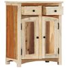 vidaXL Armoire lat&eacute;rale 60 x 30 x 75 cm Bois de r&eacute;cup&eacute;ration massif