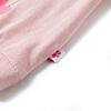T-shirt pour enfants rose clair 92