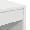 vidaXL Bureau avec tiroir 2 pcs Blanc
