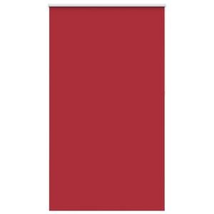 vidaXL Store enrouleur occultant rouge largeur du tissu 136,6 cm