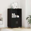 vidaXL Armoire Ch&ecirc;ne noir 55 x 40 x 82 cm