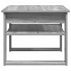 vidaXL Table basse Gris Sonoma 64 x 54 x 44 cm Bois d'ing&eacute;nierie
