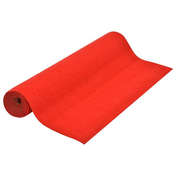 vidaXL Gazon artificiel avec picots 2x1,33 m Rouge