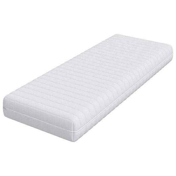 vidaXL Matelas Blanc 80 x 200 cm Ressort ensach&eacute;