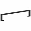 vidaXL Pieds de meuble 2 pi&egrave;ces Noir 546 x 40,5 x 100 mm Fer