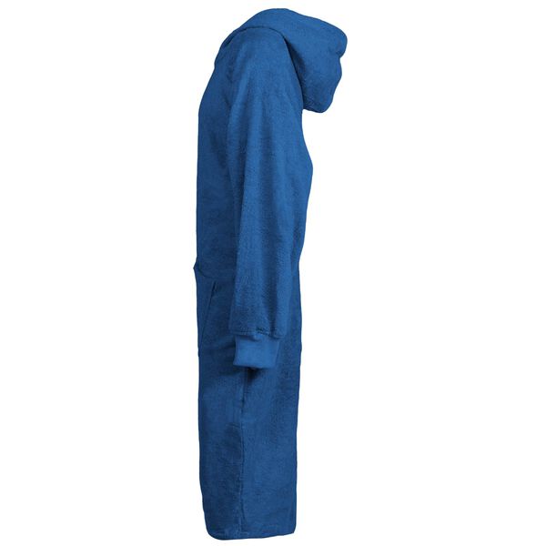 vidaXL Sweat &agrave; capuche couverture KINN Bleu marine XL Coton