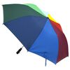 vidaXL Parapluie pliable automatique Multicolore 124 cm