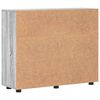 vidaXL Cabinet en Bois avec stockage Gris Sonoma 88,5 x 30,5 x 73 cm