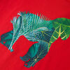 T-shirt pour enfants rouge 116