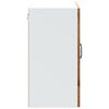 vidaXL Armoire murale de cuisine avec porte en verre Kalmar vieux bois