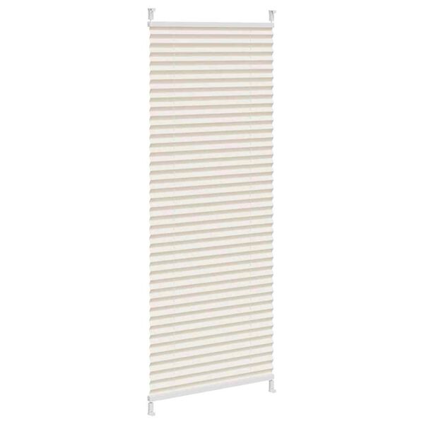 vidaXL Store plissé 40x150 cm Crème