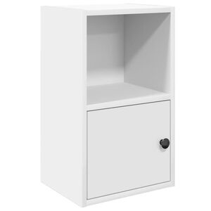 vidaXL Biblioth&egrave;que blanc 31x24x52 cm bois d'ing&eacute;nierie