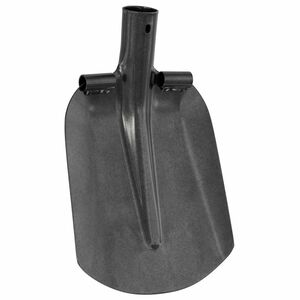 vidaXL T&ecirc;te de pelle Argent 33 x 21 cm Acier enduit de poudre