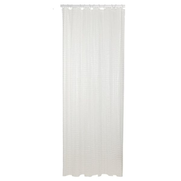 Sealskin Rideau de douche Prisma 180 cm Transparent 211181300