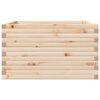 vidaXL Jardini&egrave;re 80x80x45,5 cm bois de pin massif