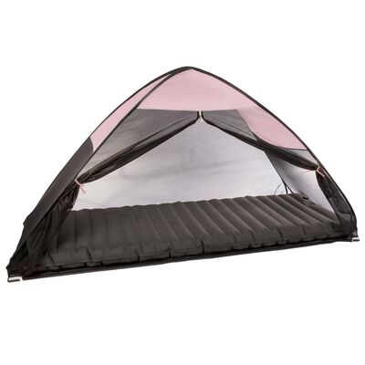 DERYAN Tente-lit avec moustiquaire escamotable 200x90x110 cm Rose