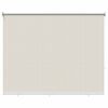vidaXL Store roulant d'ext&eacute;rieur 125 (l) x 230 (H) cm cr&egrave;me