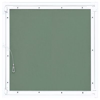 vidaXL Panneau d'accès Cadre en aluminium plaque de plâtre 600x600 mm