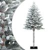 vidaXL Sapin de No&euml;l Artificiel &agrave; Branches Articul&eacute;es 120 cm