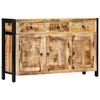 vidaXL Buffet 120x35x76 cm Bois de manguier massif