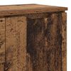 vidaXL Buffet Bois Ancien 100 x 30 x 65,6 Bois d'ing&eacute;nierie