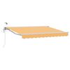 vidaXL Auvent r&eacute;tractable &eacute;lectrique Sable 3 x 2 m