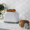 Russell Hobbs Grille-pain &agrave; 2 tranches Honeycomb Blanc