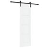 vidaXL Porte coulissante 61 x 198,5 cm Bois de pin massif