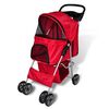 vidaXL Poussette pour chiens Rouge