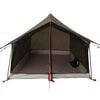 vidaXL Tente de camping 2 personnes marron imperm&eacute;able
