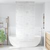 vidaXL Store roulant de douche 80x240 cm Éclaboussures