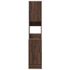 vidaXL Armoire de cuisine chêne marron 35x50x180 cm bois d’ingénierie