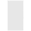 vidaXL Store enrouleur de douche 130x240 cm largeur du tissu 126 cm