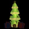 vidaXL Arbre de No&euml;l gonflable avec LED 240 cm