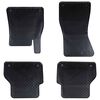 vidaXL Tapis de voiture 4 pi&egrave;ces