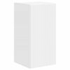 vidaXL Ensemble meuble TV 5 pcs Blanc brillant Bois d'ing&eacute;nierie