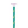 vidaXL Corde de bateau Vert 8 mm 100 m Polypropyl&egrave;ne