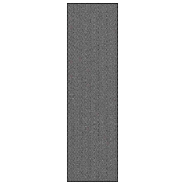 vidaXL Paillasson anthracite 115x400 cm