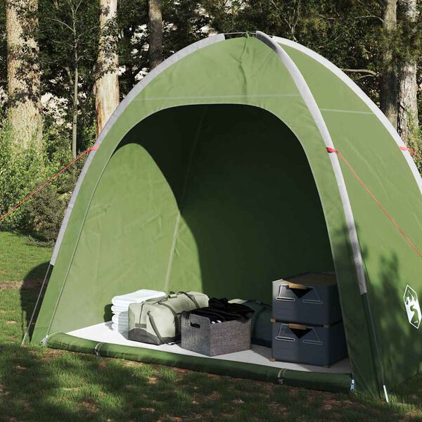 vidaXL Tente de rangement vert imperm&eacute;able