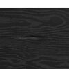 vidaXL Buffet Ch&ecirc;ne noir 69,5 x 34 x 90 cm Bois d'ing&eacute;nierie et fer