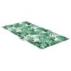 vidaXL Coussins de dossier Feuille 6 pcs Motif feuille 100 x 50 x 3 cm